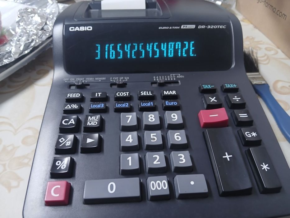 Máquina Calculadora - Nova