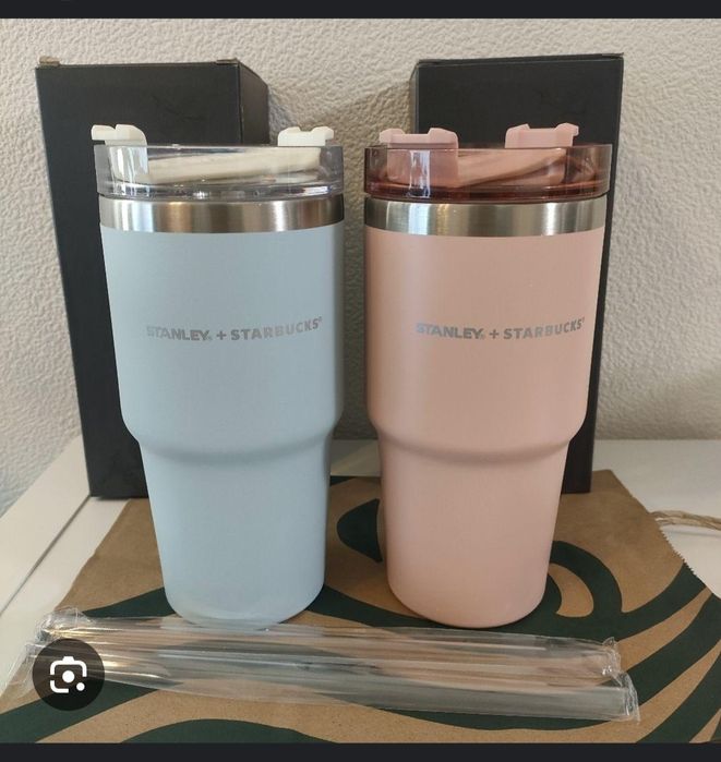 Термочашка Stanley + Starbucks