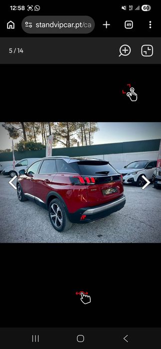 Peugeot 3008 1.6hdi gtline EAT 6