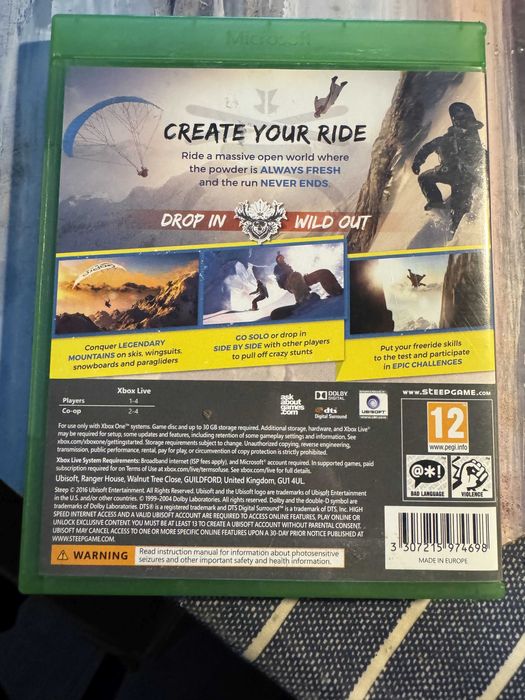 Steep Microsoft Xbox One