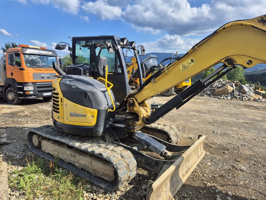 Yanmar vio 80,  2016r, 2D