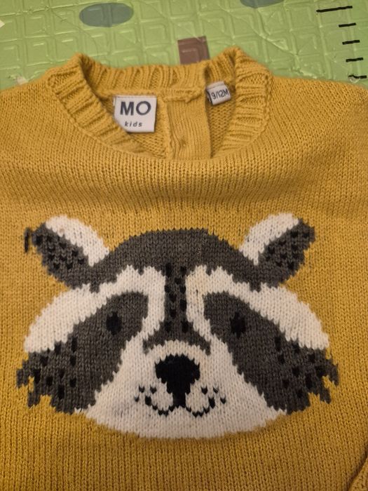 Camisola malha bebé 9-12 meses