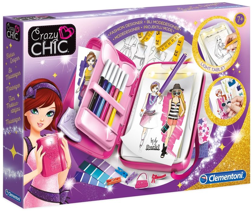 Podświetlana Tablica LED do Rysowania Odrysowywania Projektant Mody