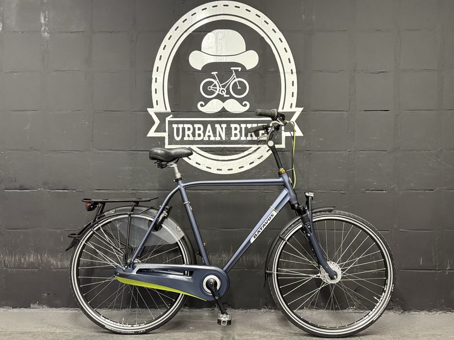 Rower miejski Batavus Monaco LTD Shimano Nexus 8 Aluminium Męski 61 cm Urban Bikes