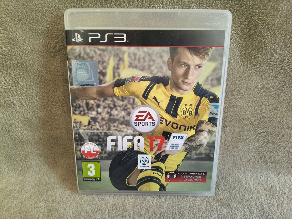 FIFA 17 na PS3 używana