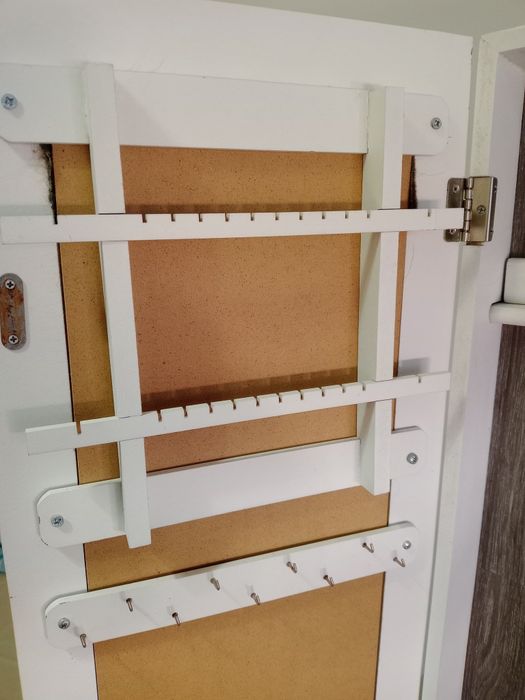 Móvel de jóias - Customizado
