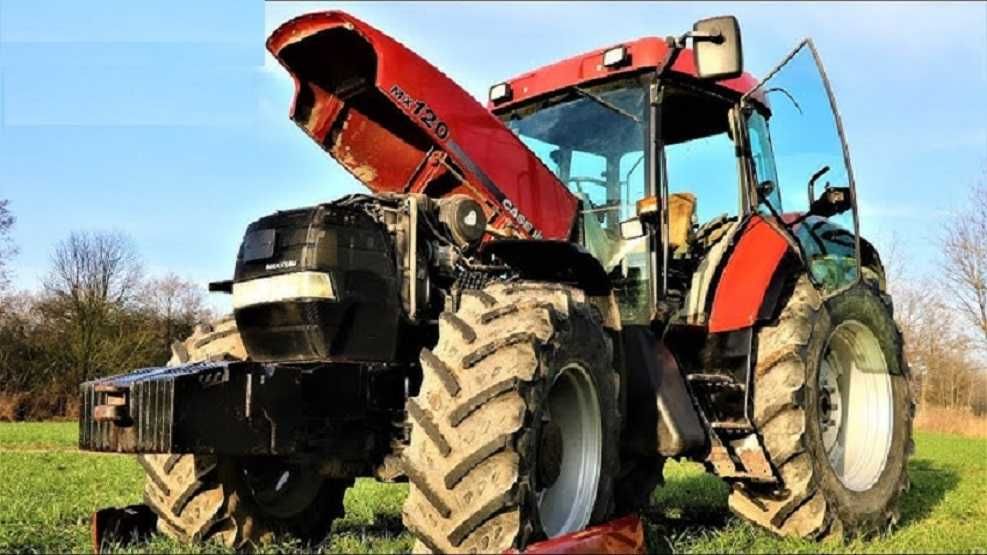 Ciągnik Case-IH MAXXUM  MX100 ; MX110 ; MX120 ; MX135  MX Instrukcja obsługi