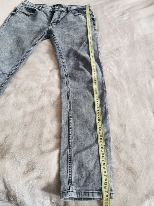 Spodnie męskie jeansowe House W32 L34