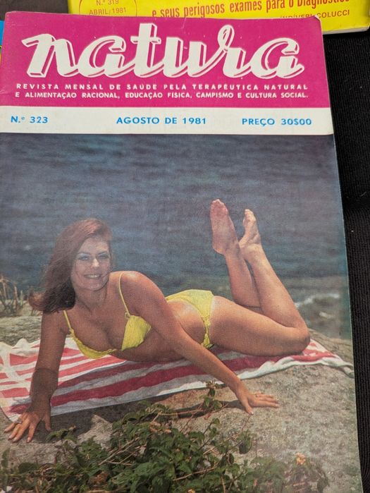 Revistas Natura Antigas