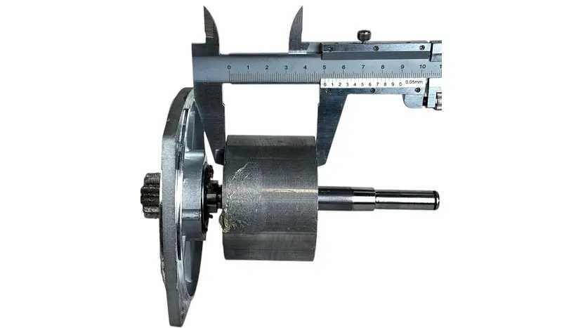 Електродвигун BLDC 1000W 48V 500 RPM планетарний редуктор, для Дронів