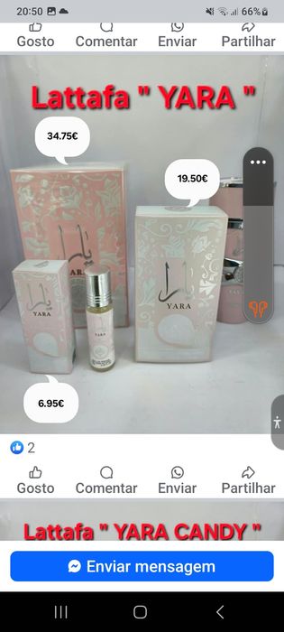 Perfumaria , Perfumes  e outros artigos