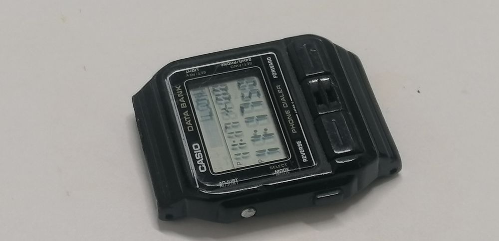 casio Dba-80 data bank phone dialer