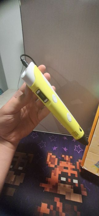 Caneta 3d , para deixar fluir a criatividade