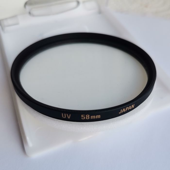 Filtro DG UV 58mm Sigma Japan