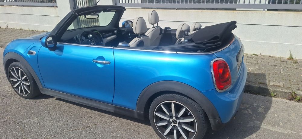 Mini Cabrio 1.6 d full