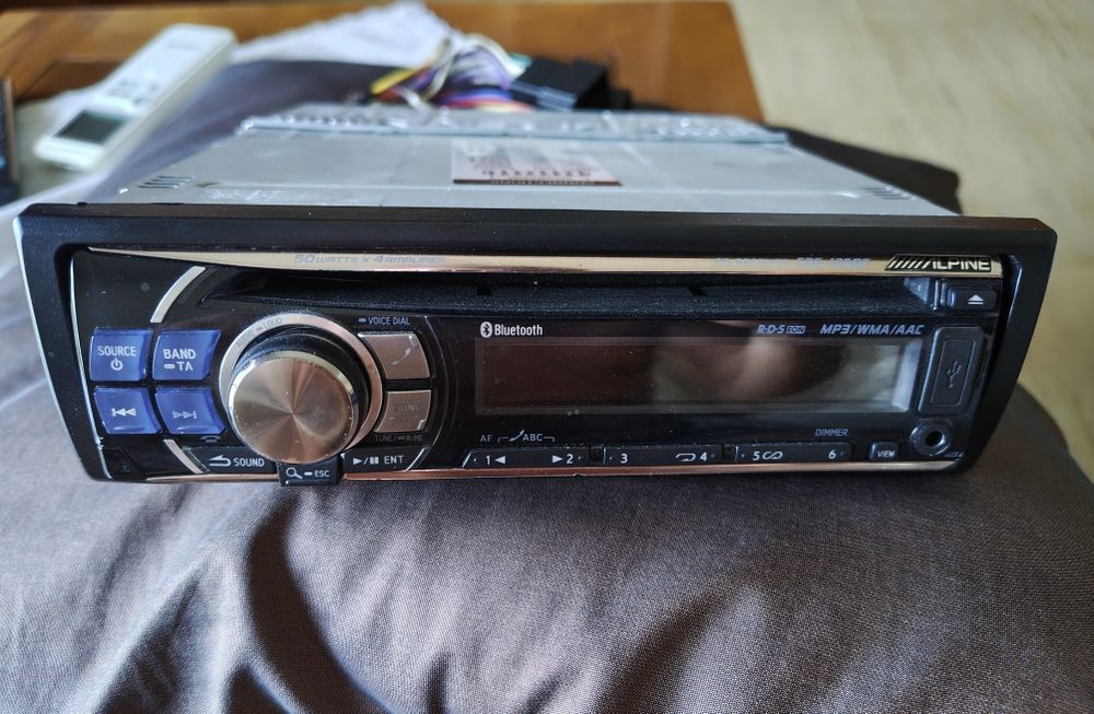 Autoradio Alpine CDE-126BT