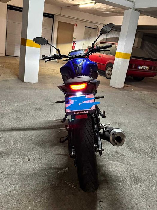 YAMAHA MT125 de 2022