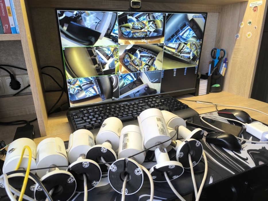 IP комплект Dahua 3 MP POE HDD