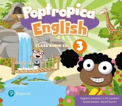 Poptropica English 3 Cd. Pearson