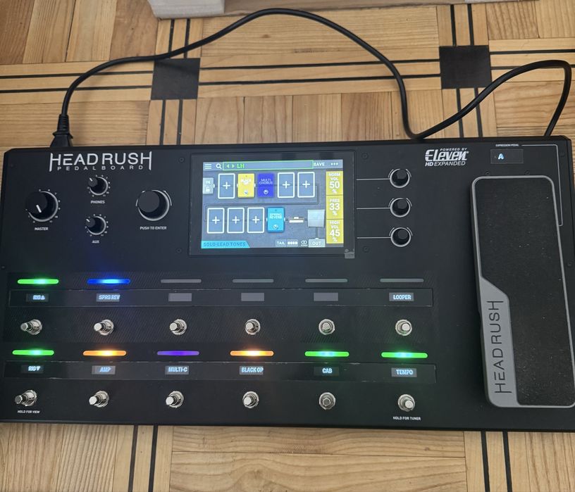 Headrush Pedalboard гітарний мультиефект