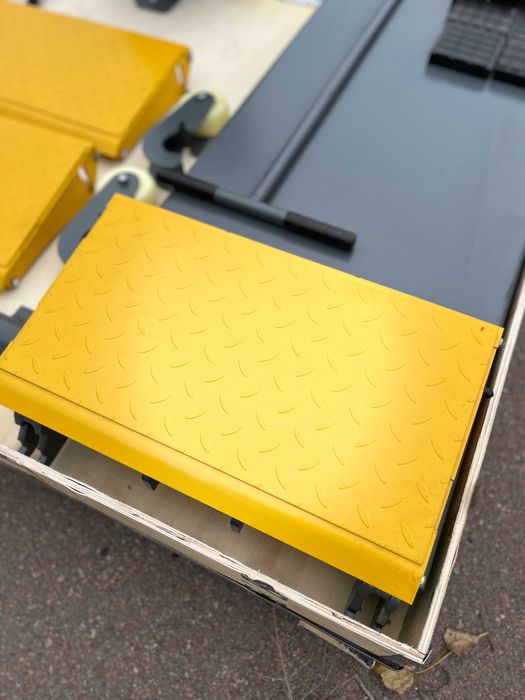 Ножичний підйомник для автосервісу JMR07 / Підйомник гідравлічний 3.5т