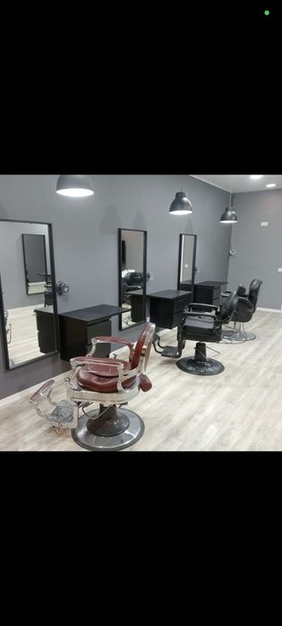 Mobiliário barbearia