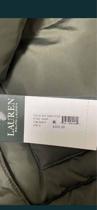 Куртка Ralf Lauren,Michael Kors