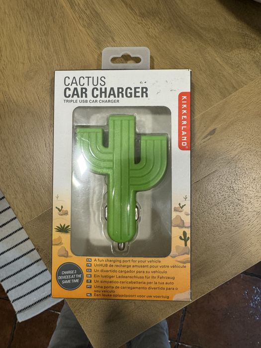 Vendo carregador de isqueiro