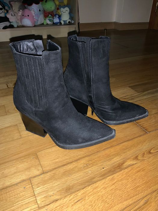 Vendo botas pretas