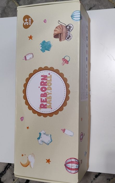 Boneca Avatar com adereços