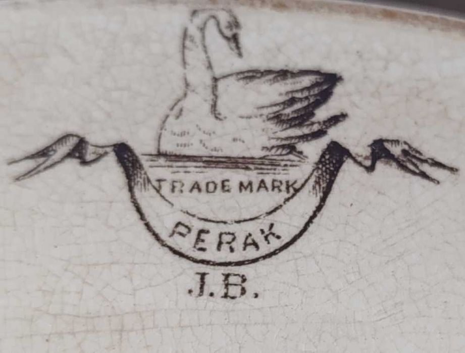 Pratos de Faiança Inglesa Raros