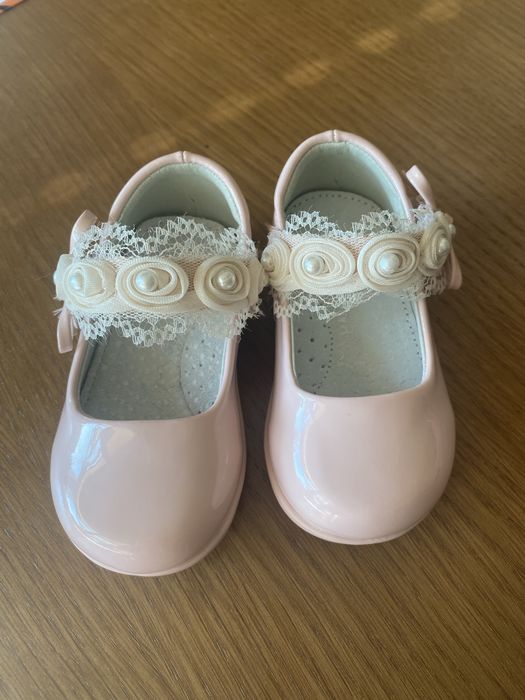 Pantofelki Baleriny Apawwa NC82 różowe, rozm. 20