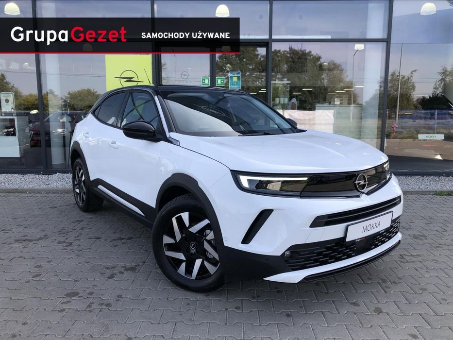 Opel Mokka Mokka Elegance 1,T 100KM MT6 Niski przebieg
