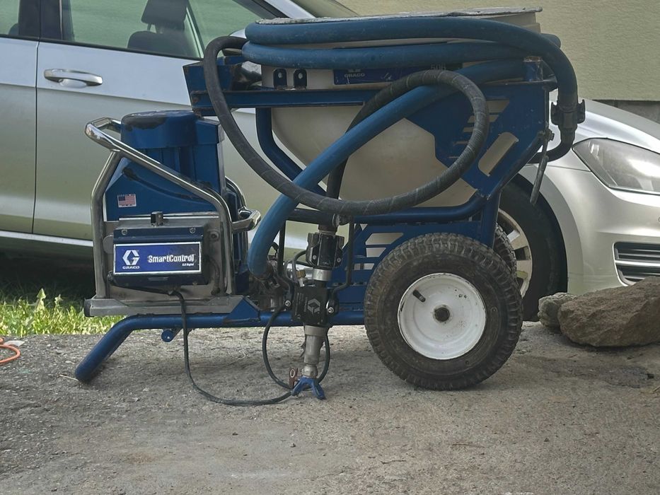 Agregat szpachlarski Graco T-Max 506 Gotowy do Pracy