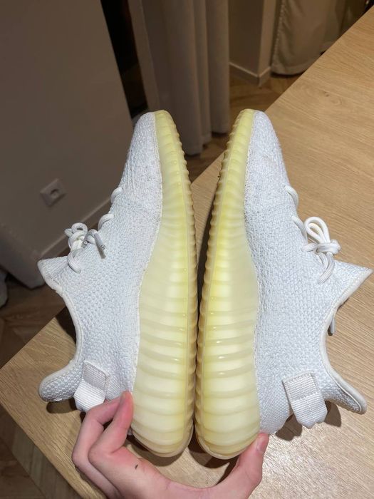 adidas Yeezy boost 350 v2 cream white 45 zebra bone carbon black belu