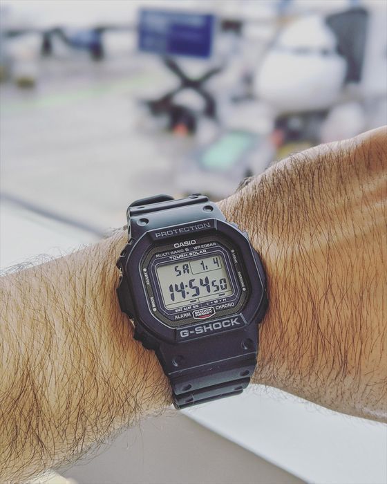 Мужские часы Casio GW-5000U-1ER! Оригинал! Фирменная гарантия 2 года!