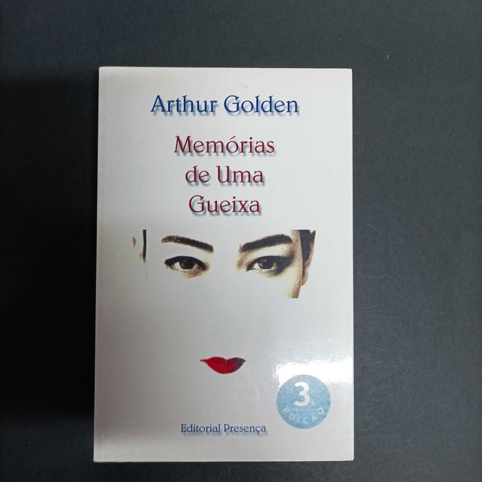 Memórias de uma Gueixa  Arthur Golden