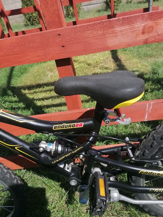 Rower enduro 20 dziecęcy do 12 lat