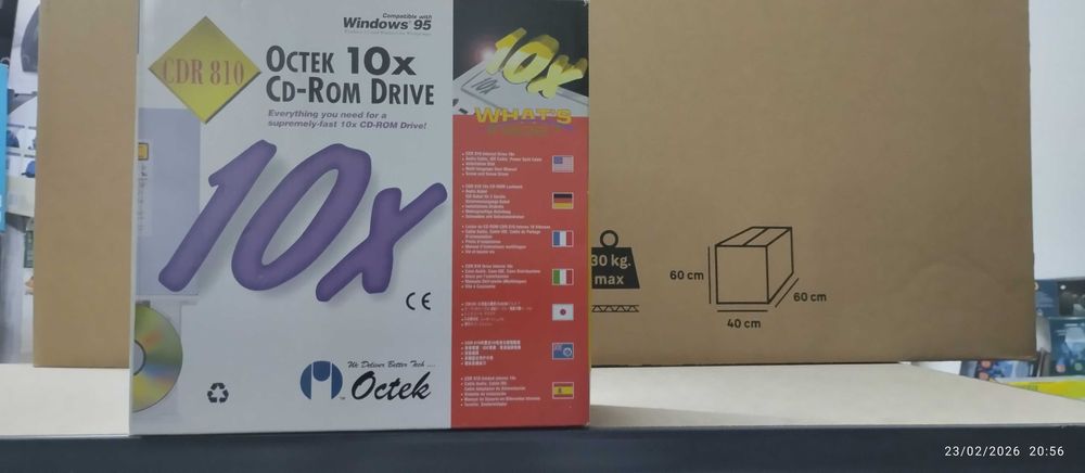 CDR 810 10x cd rom drive OCTEK