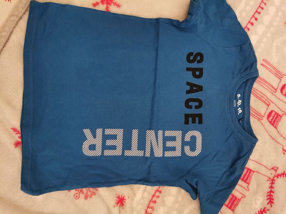 Bluzka t-shirt z krótkim rękawem 5.10.15 rozm. 116