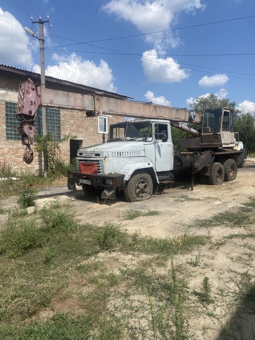 Продам Автокран  краз 250