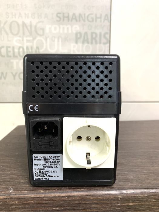 Безперебійник Powercom 600 ВА  PCM BNT-600A