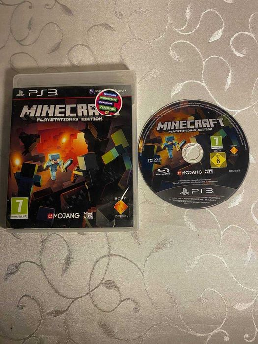 PS3 диск Minecraft (Майнкрафт) для sony playstation 3