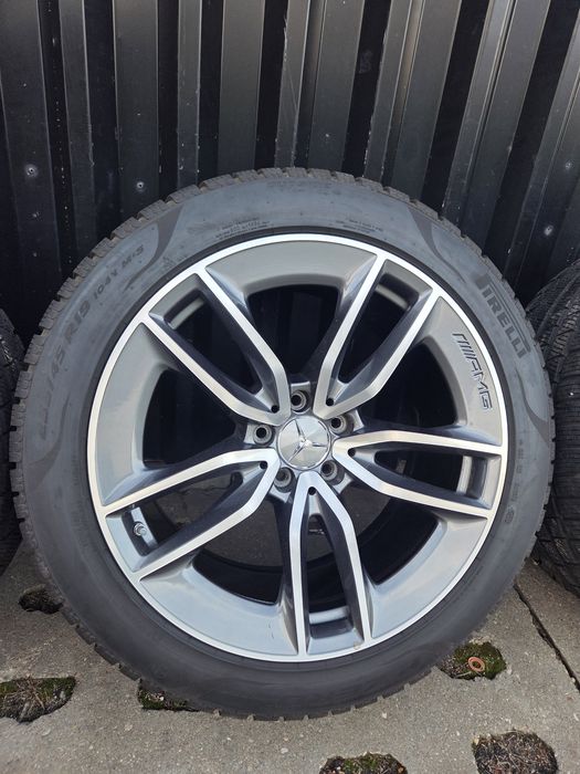 Zimowe koła Mercedes GT4 AMG  W290