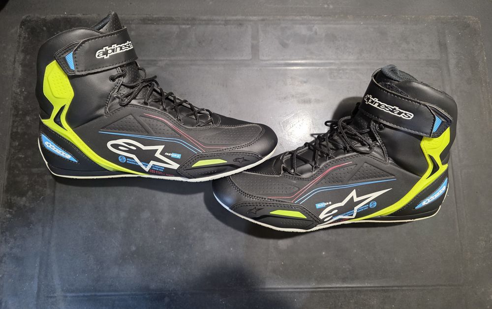 Alpinestars Faster 3 
BLACK YELLOW FLUO LIGHT
BLUE