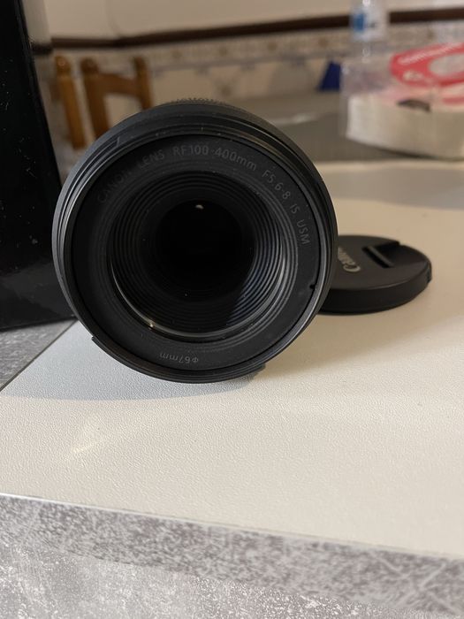 Objetiva RF 100-400mm