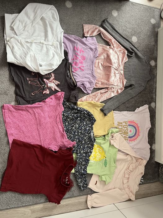 Paka ciuchów dla dziewczynki