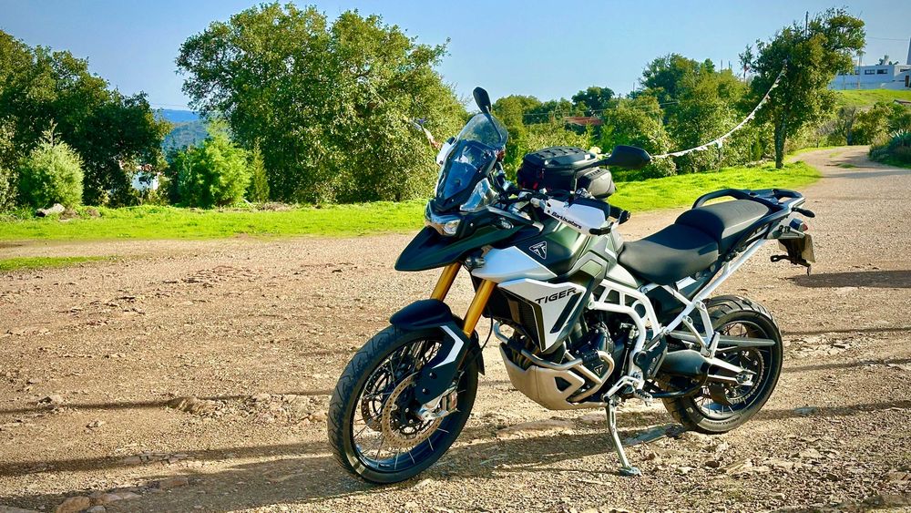 TRIUMPH TIGER 900 Rally Pro 2024, 108 cv - GARANTIA até abril de 2028