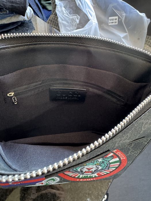 Bolsa de homem modelo exclusivo GG