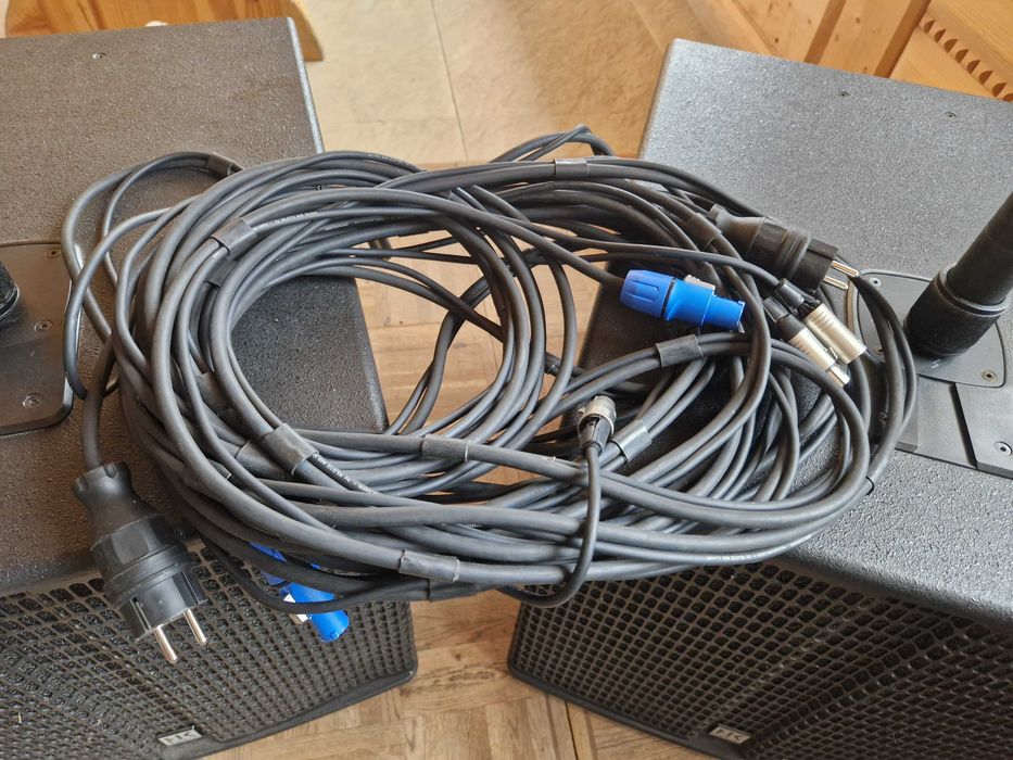 Nagłośnienie HK audio elements - E835 + E115 SUB D